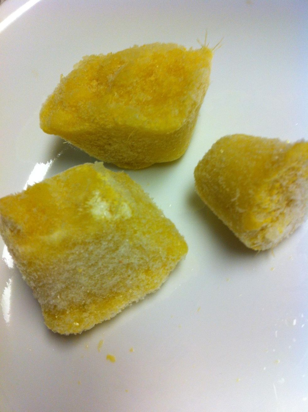 How to make fresh ginger cubes B+C Guides