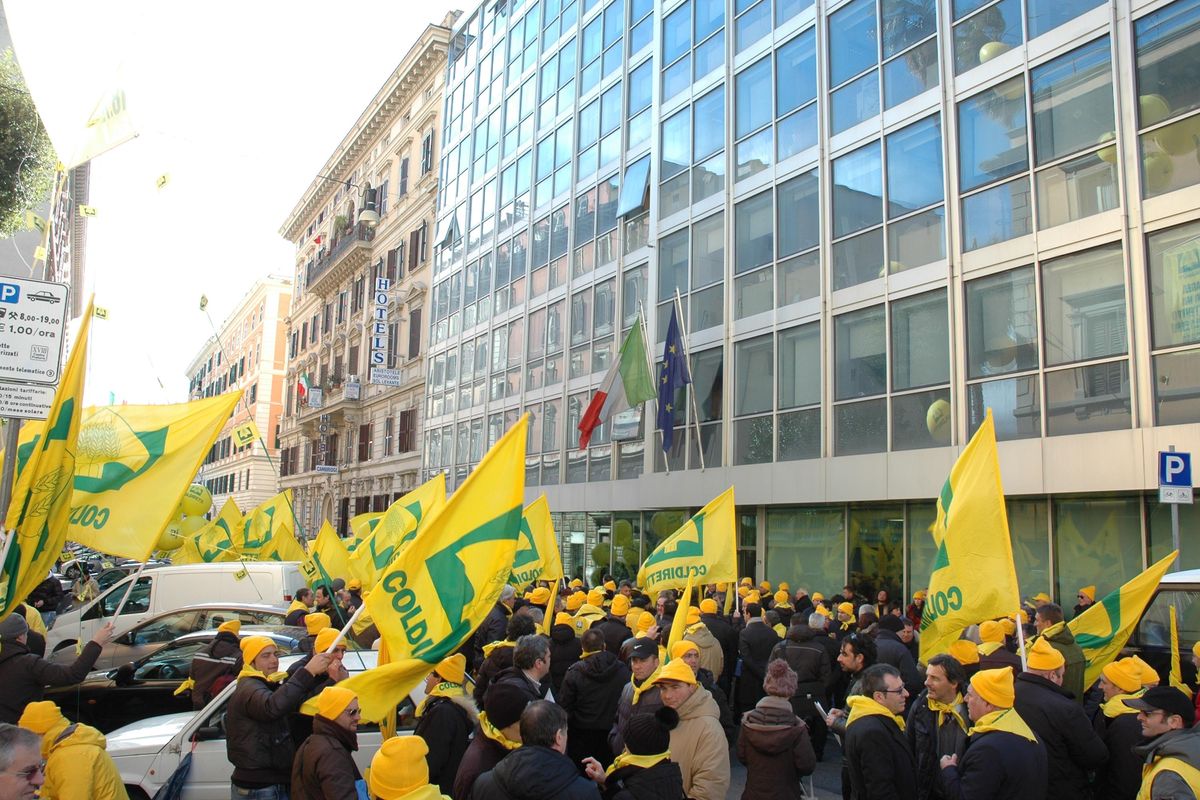 «Conflitto d’interessi per il capo renziano dell’agenzia che eroga fondi agli agricoltori»