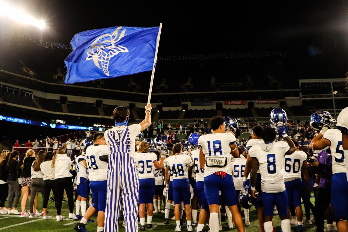 Nolan Catholic escapes All Saints; advances to the TAPPS football state championship game
