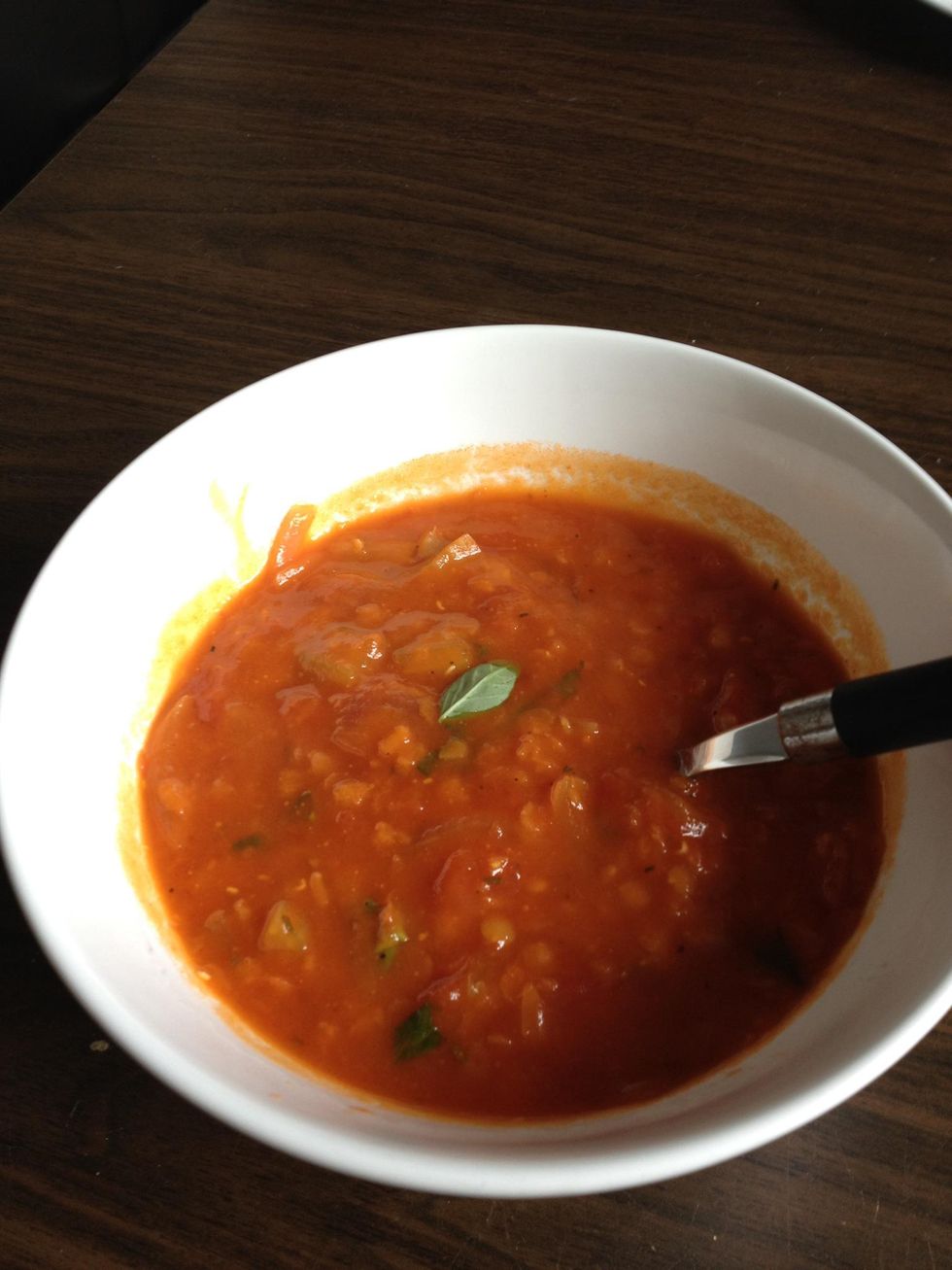 How To Make Easy Tomato And Lentil Soup B C Guides