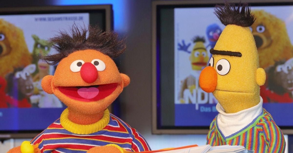 Bert And Ernie's Twitter Bios Hilariously Suggest That Things Are A Bit Tense On 'Sesame Street'