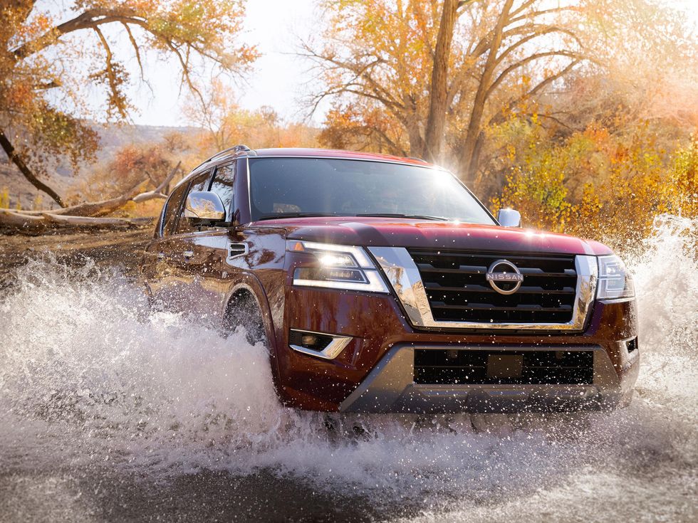 2021 Nissan Armada