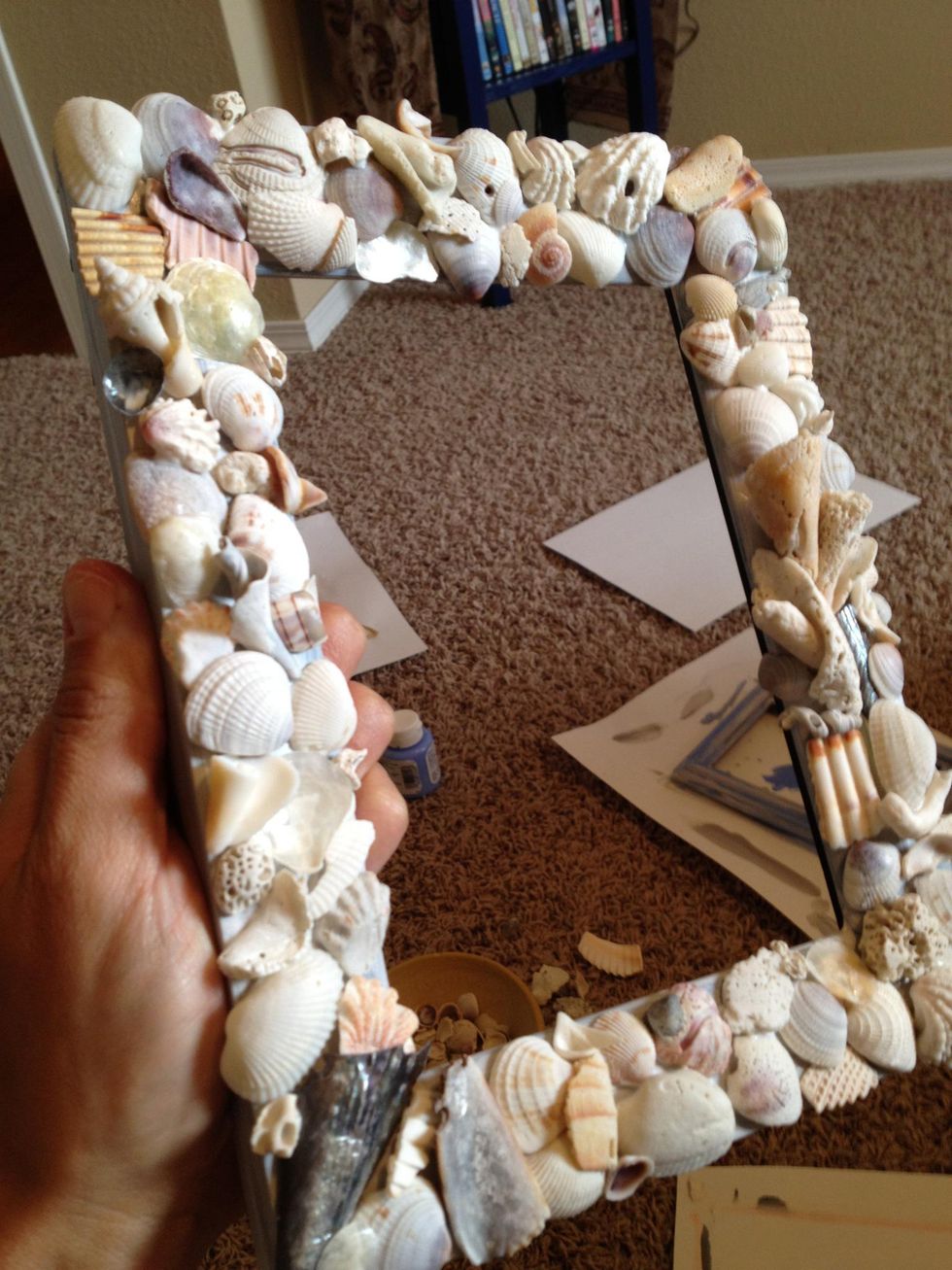 How to recycle an old picture frame B+C Guides