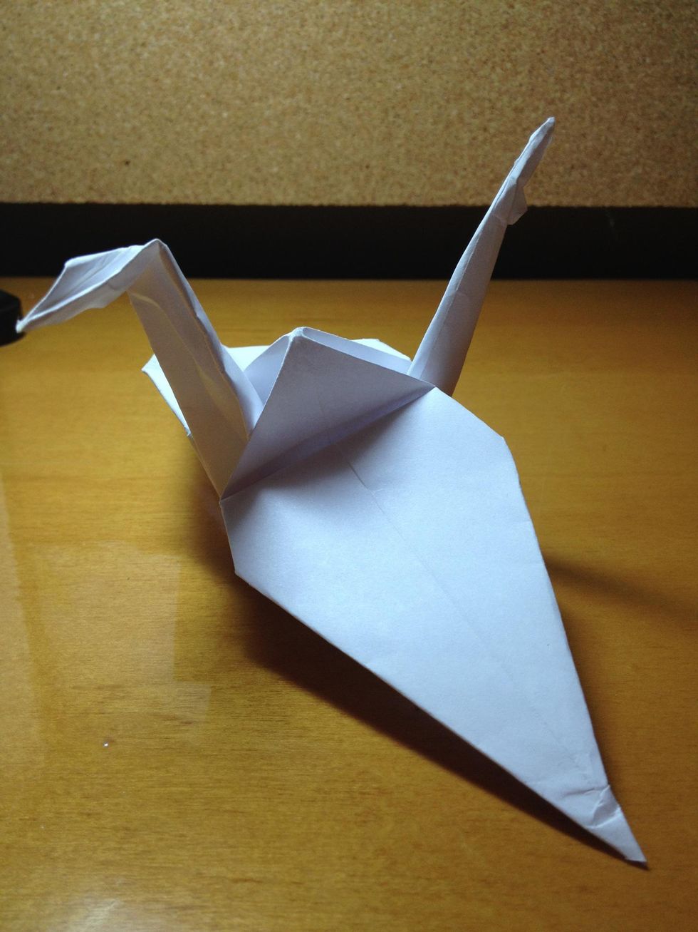 How to make a paper crane!!!! - B+C Guides