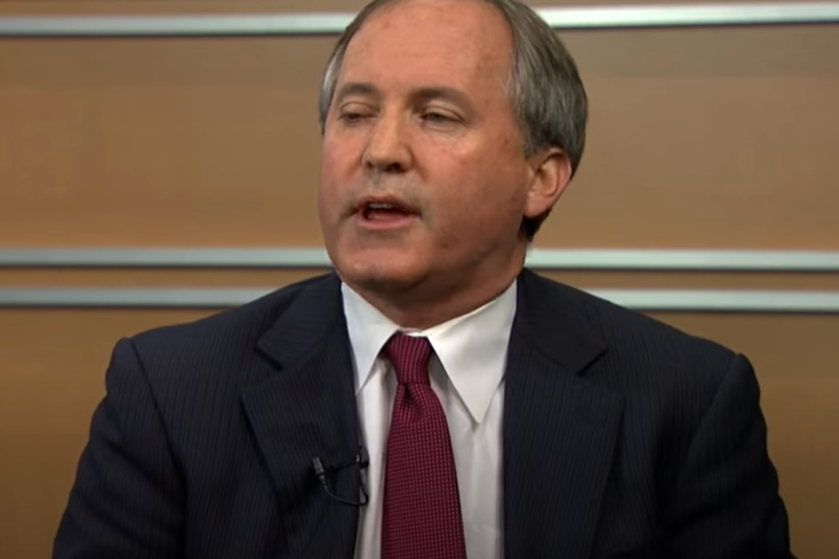 State Attorneys General Agree: Texas AG Ken Paxton Can Go Eat A F*ck