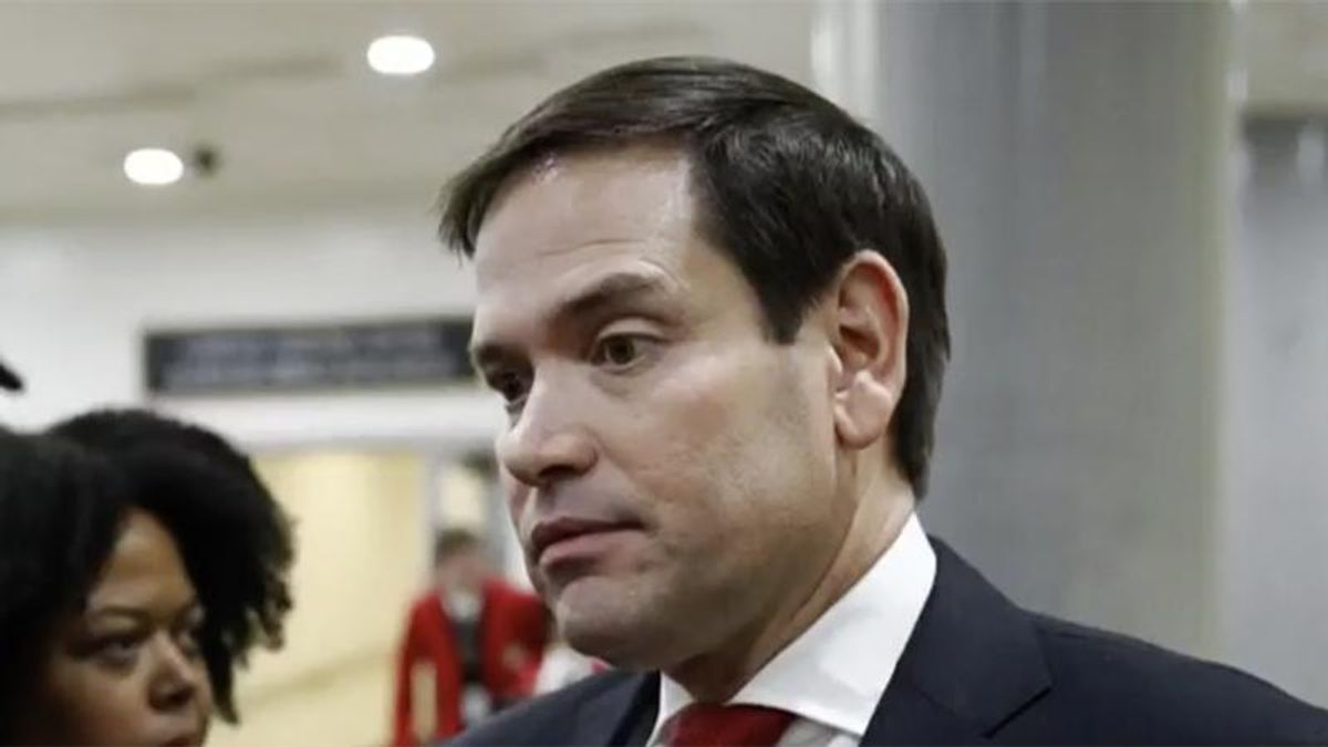 Marco Rubio crushed for accusing Biden of using Trump's Capitol riot to divide the country