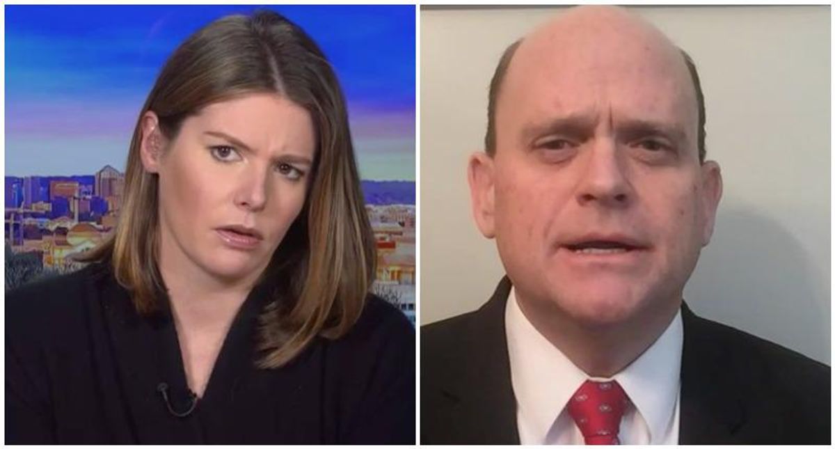 Fierce battle erupts on MSNBC after GOP lawmaker defends Trump supporters who won’t accept his loss