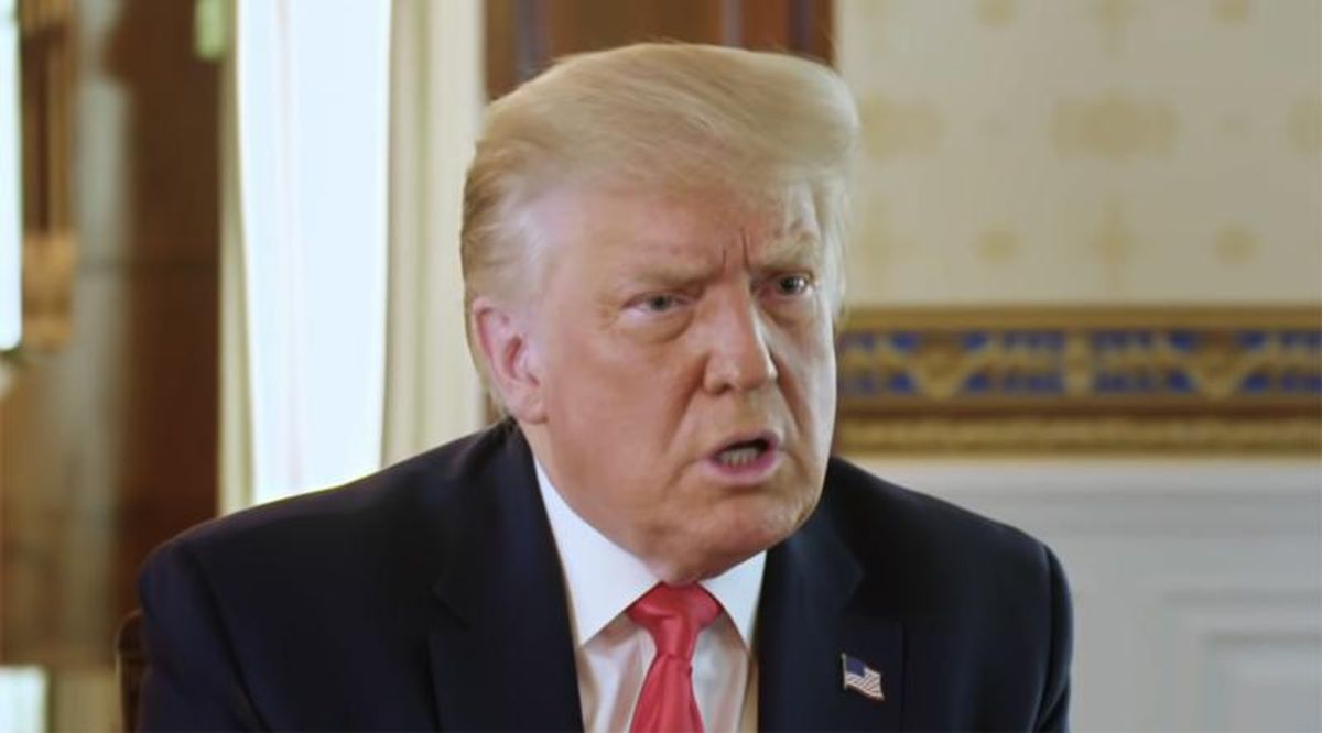 YouTube suspends Trump channel for week over violence fears