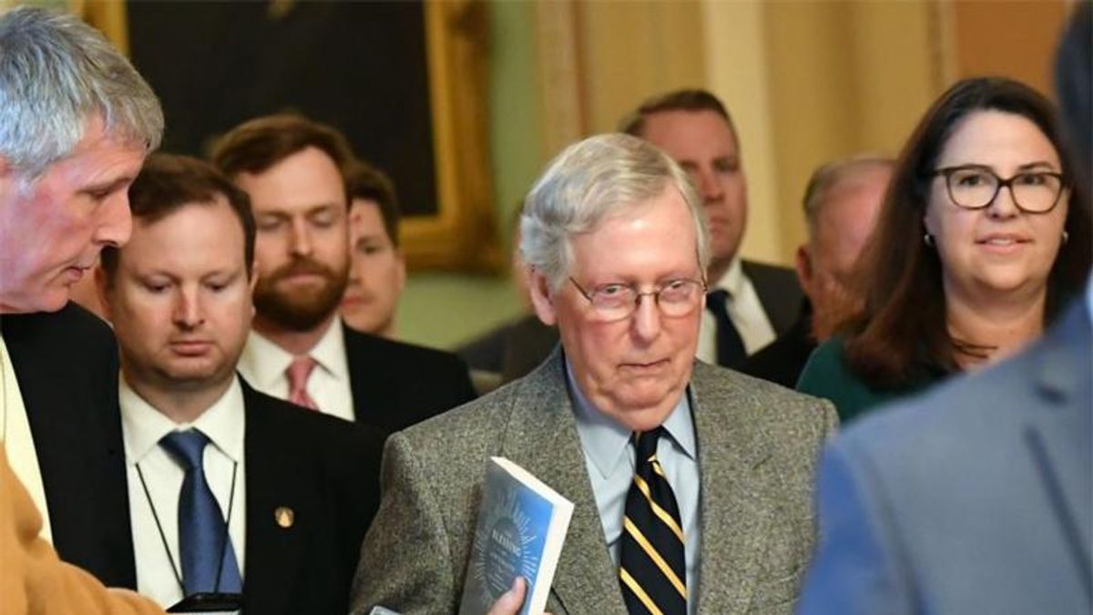 Republicans are furious a powerful conservative lobbying group has fled them to support Biden: report