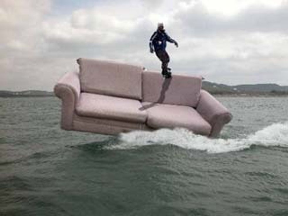 Eight Items Or Less La Roux Couch Surfing Manhattans Paper