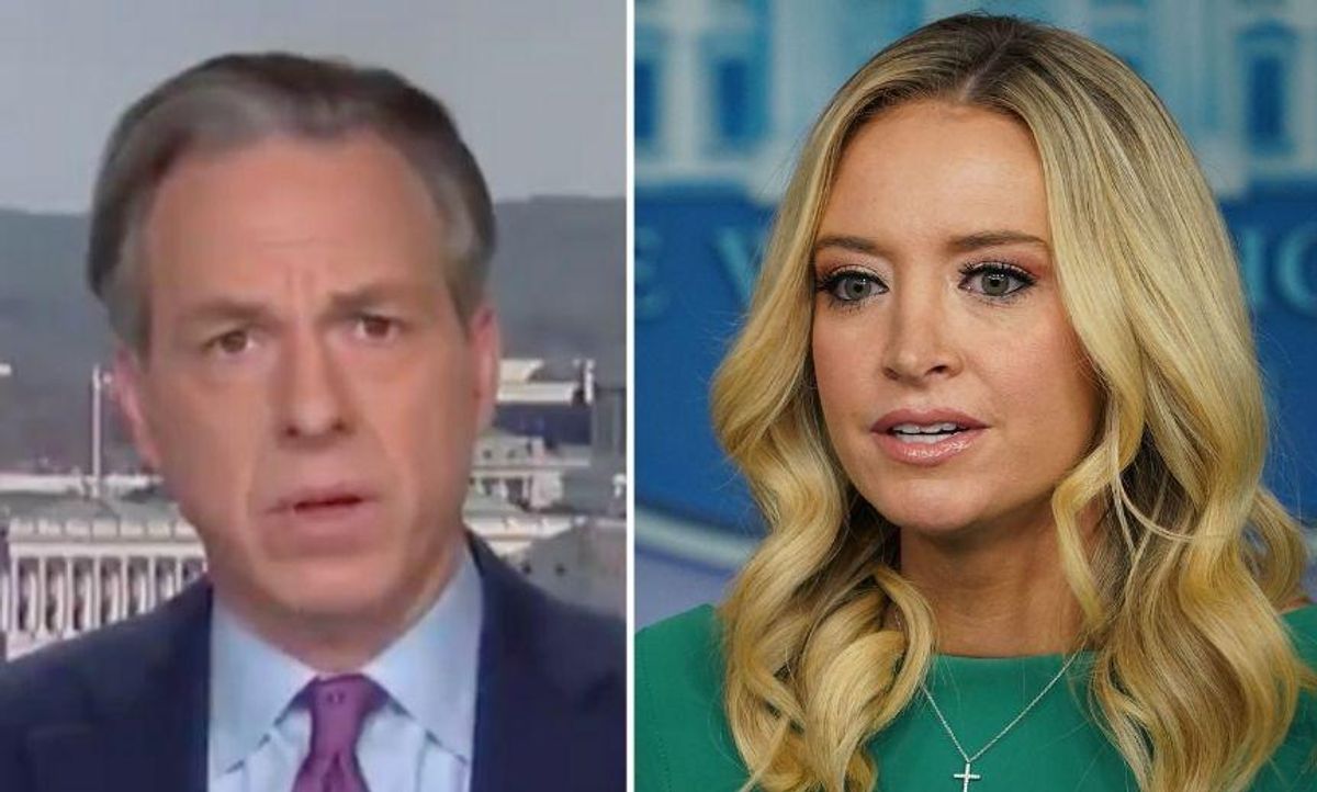 Jake Tapper Had the Most Brutally Accurate Explanation for Why He Won't Book Kayleigh McEnany on His Show