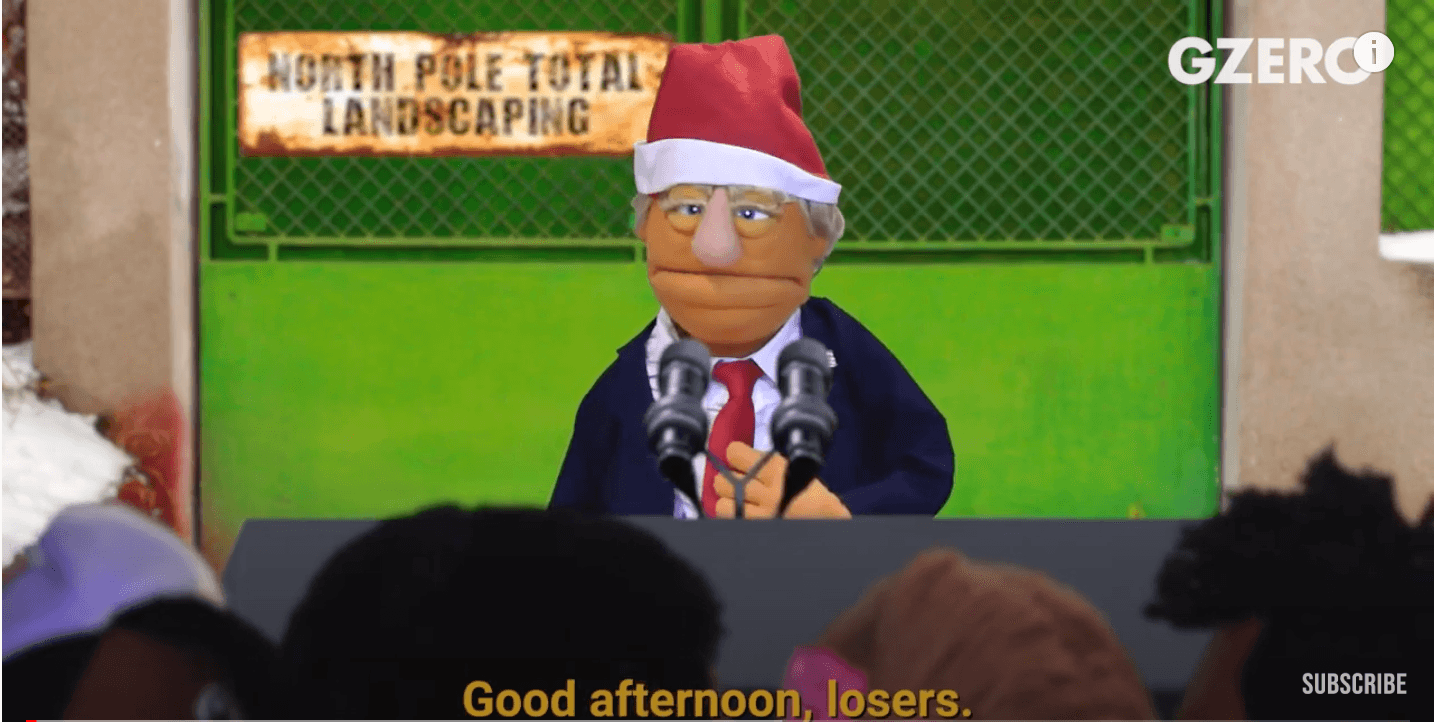 #EndorseThis: Trump Is Claiming He's Santa Claus Now? When Will His Charade End?