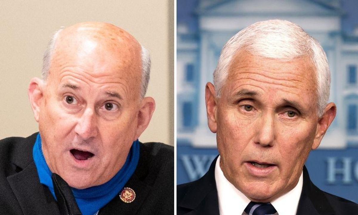 Pro-Trump Congressman Mocked for Suing Mike Pence in Bonkers Effort to Secure Second Trump Term