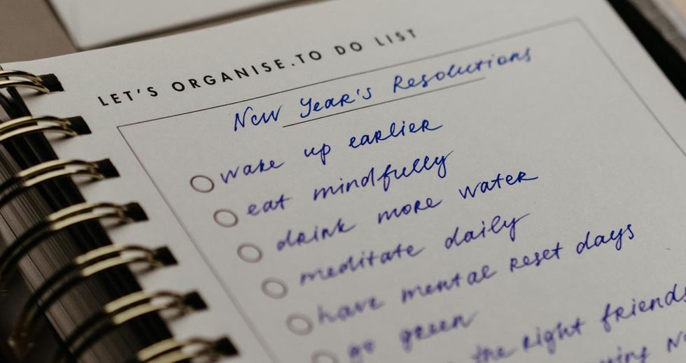 6 proven hacks that'll help you keep your New Year's resolutions