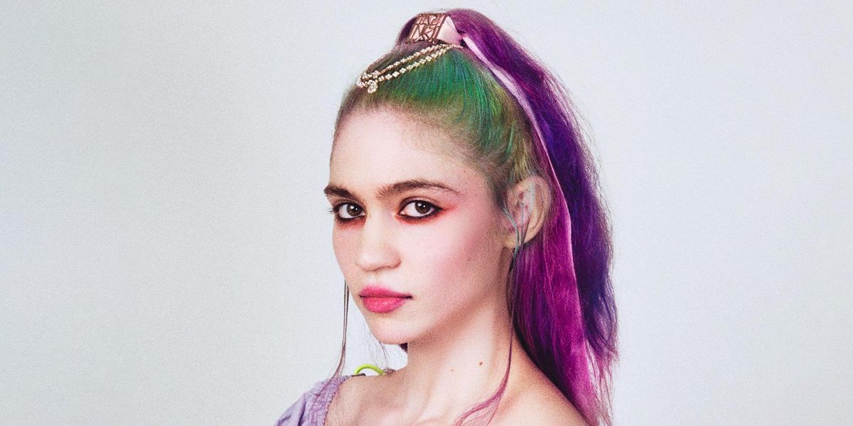 Rave With Grimes' Remixed 'Miss Anthropocene' Release