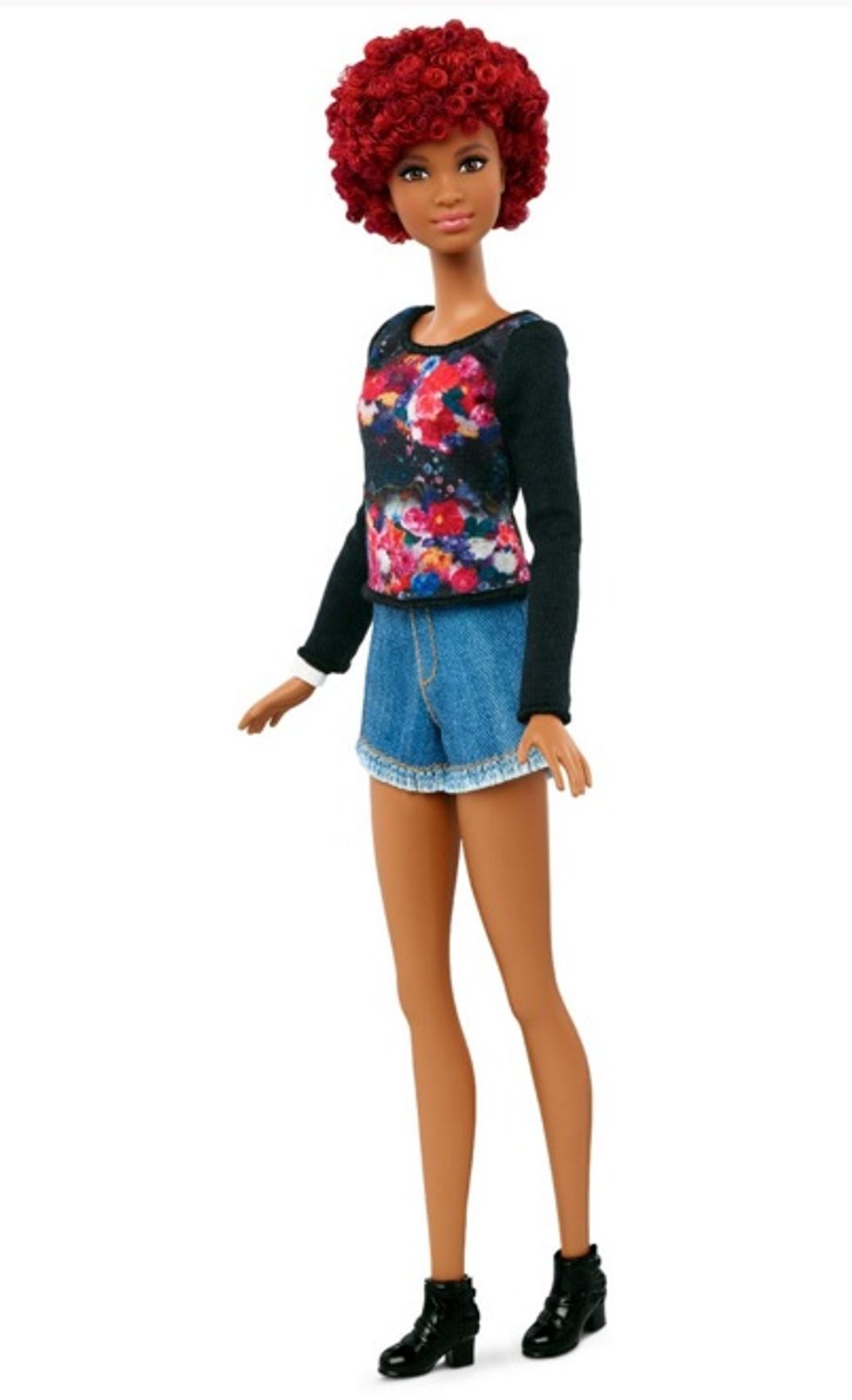 skinny barbie doll