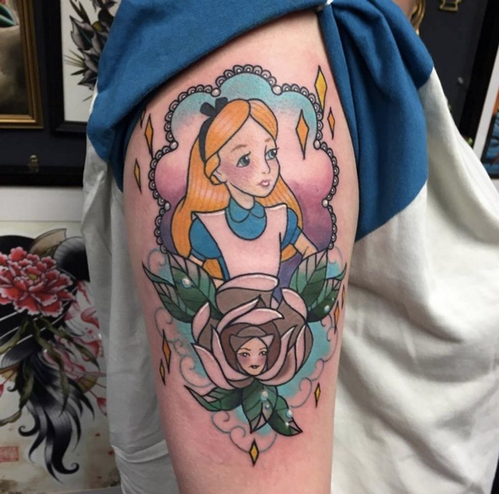 35 Tattoos For Your Inner Disney Princess | 22 Words