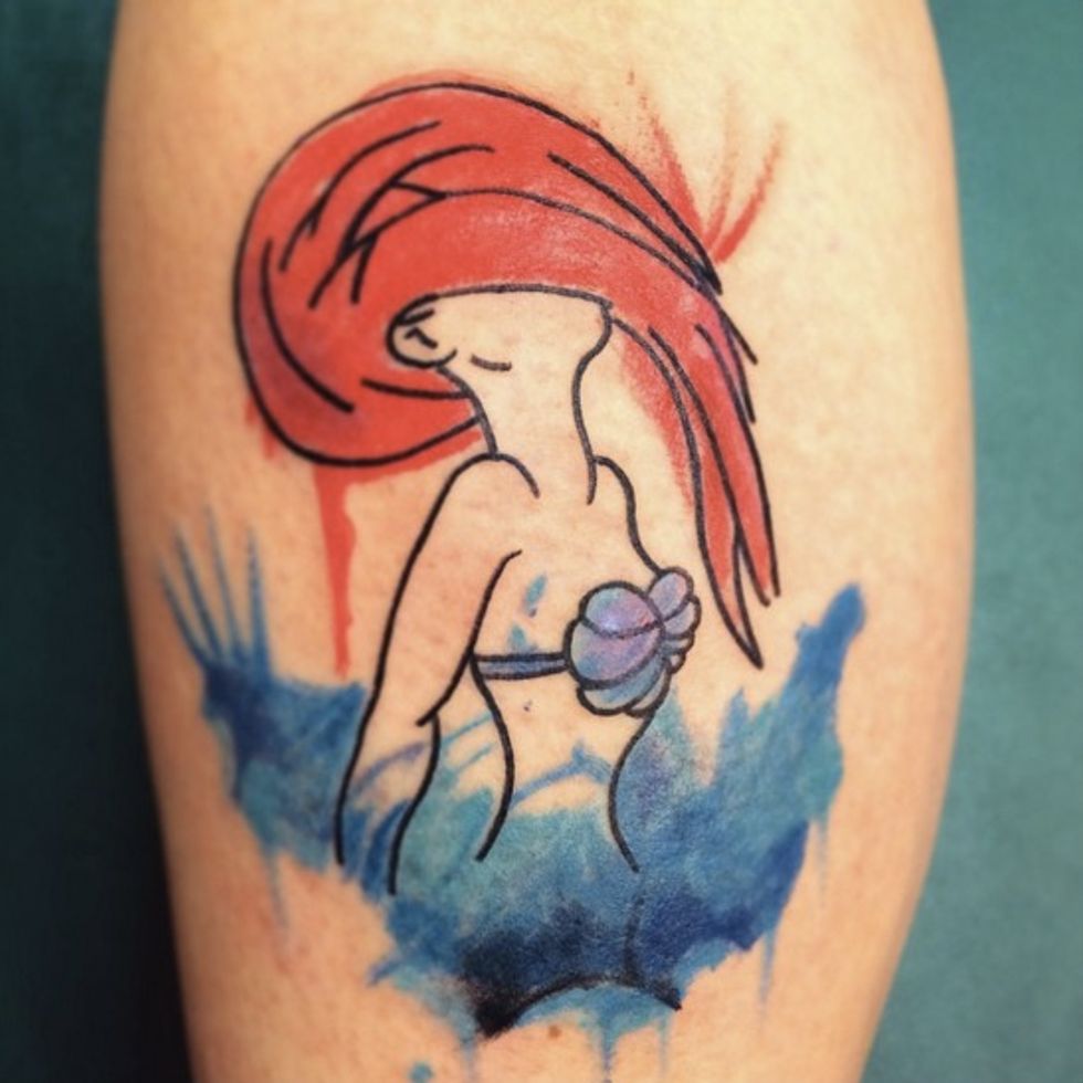 35 Tattoos For Your Inner Disney Princess | 22 Words