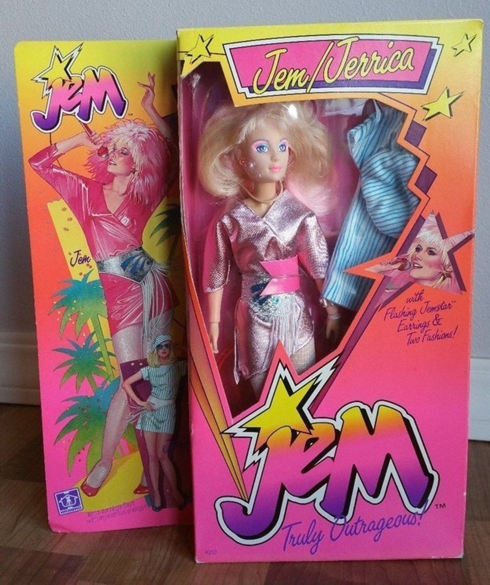 jem reaction figures