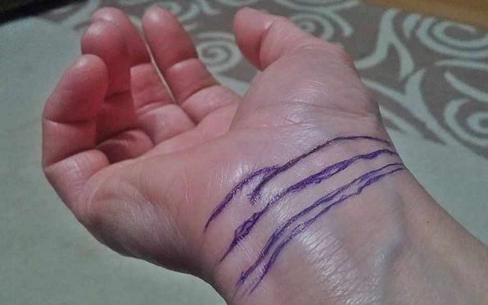 Count Your Bracelet Lines On the Wrist. Do You Know What It Actually