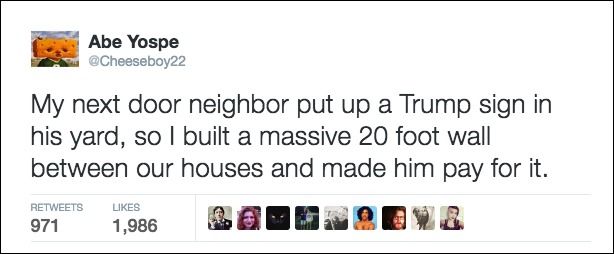 30 Hilarious Political Tweets That Will Make The Internet Great Again ...