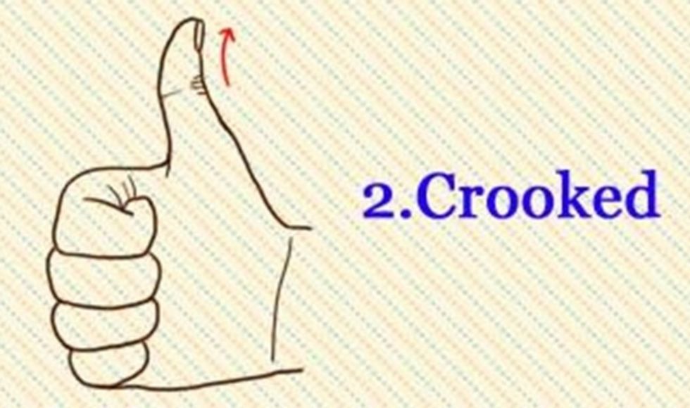 The Shape of Your Thumb Says a Lot About Your Personality...What Does