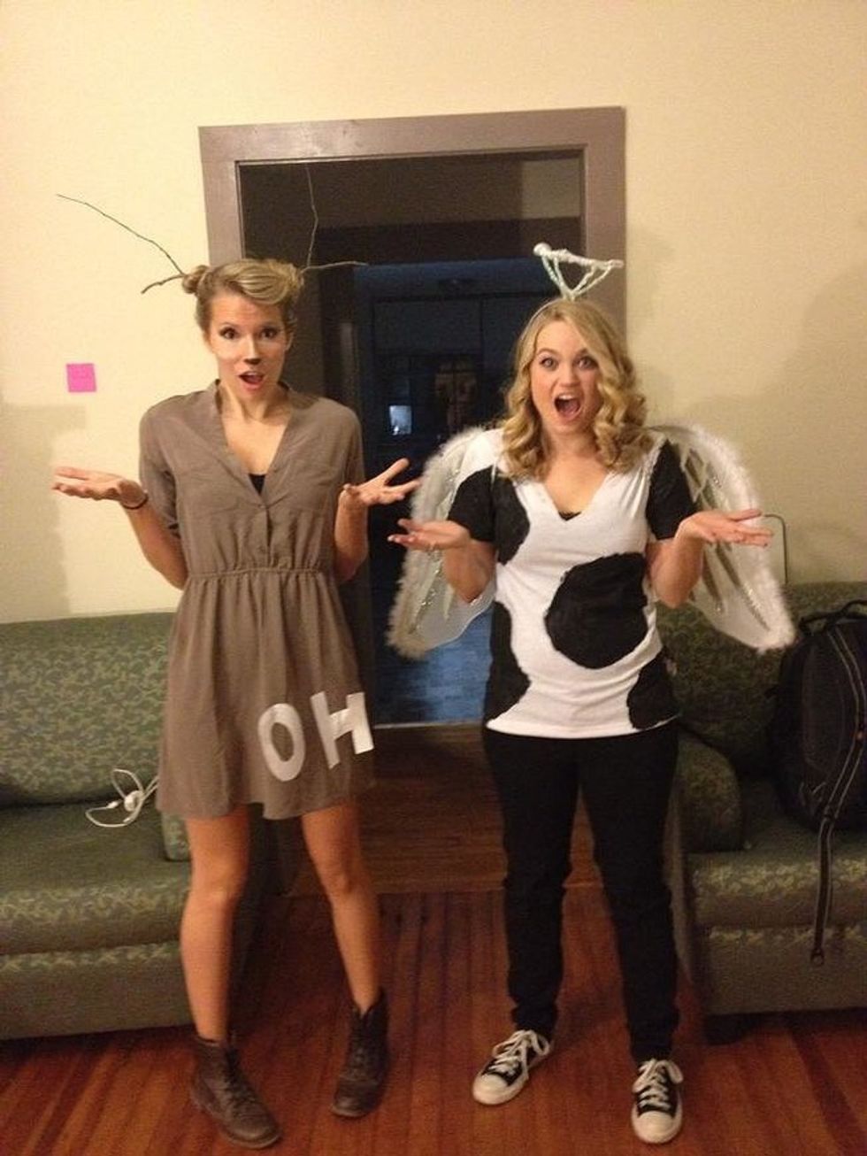 The Absolute Punniest Costumes That Anyone Can DIY 22 Words