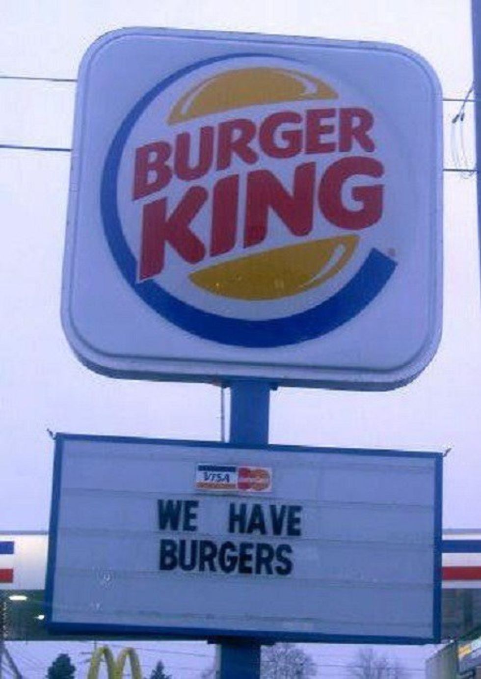 Order Up! 30 Hilarious Fast Food Sign Fails | 22 Words