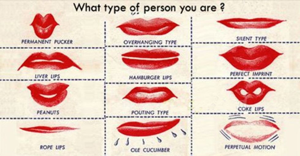 What Does Pouty Lips Mean