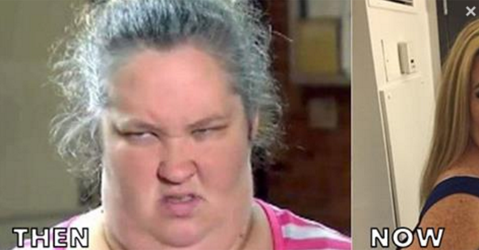 Reality TV Star Mama June From 'Honey Boo Boo' Looks Completely