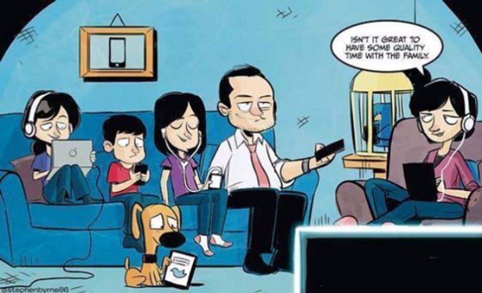 40 Hilarious Cartoons That Perfectly Capture Your Smartphone Addiction