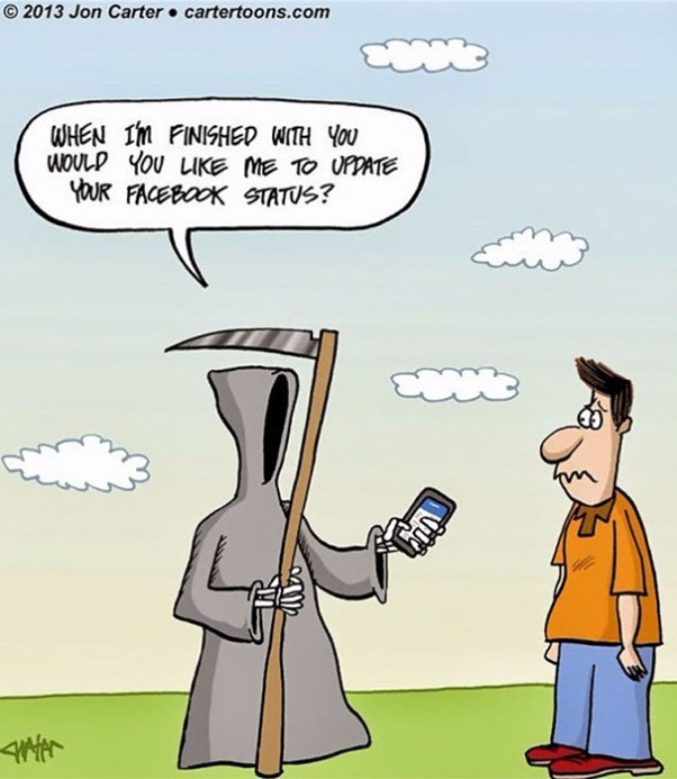 40 Hilarious Cartoons That Perfectly Capture Your Smartphone Addiction  22 Words