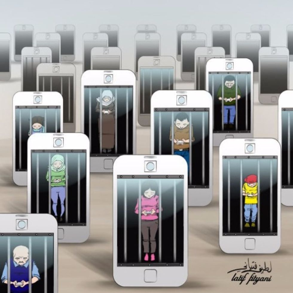 40 Hilarious Cartoons That Perfectly Capture Your Smartphone Addiction 22 Words