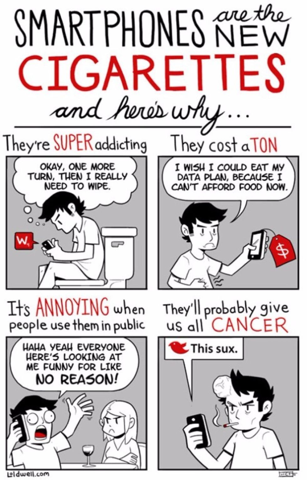 40 Hilarious Cartoons That Perfectly Capture Your Smartphone Addiction 22 Words 40 Hilarious Cartoons That Perfectly Capture Your Smartphone Addiction 22 Words