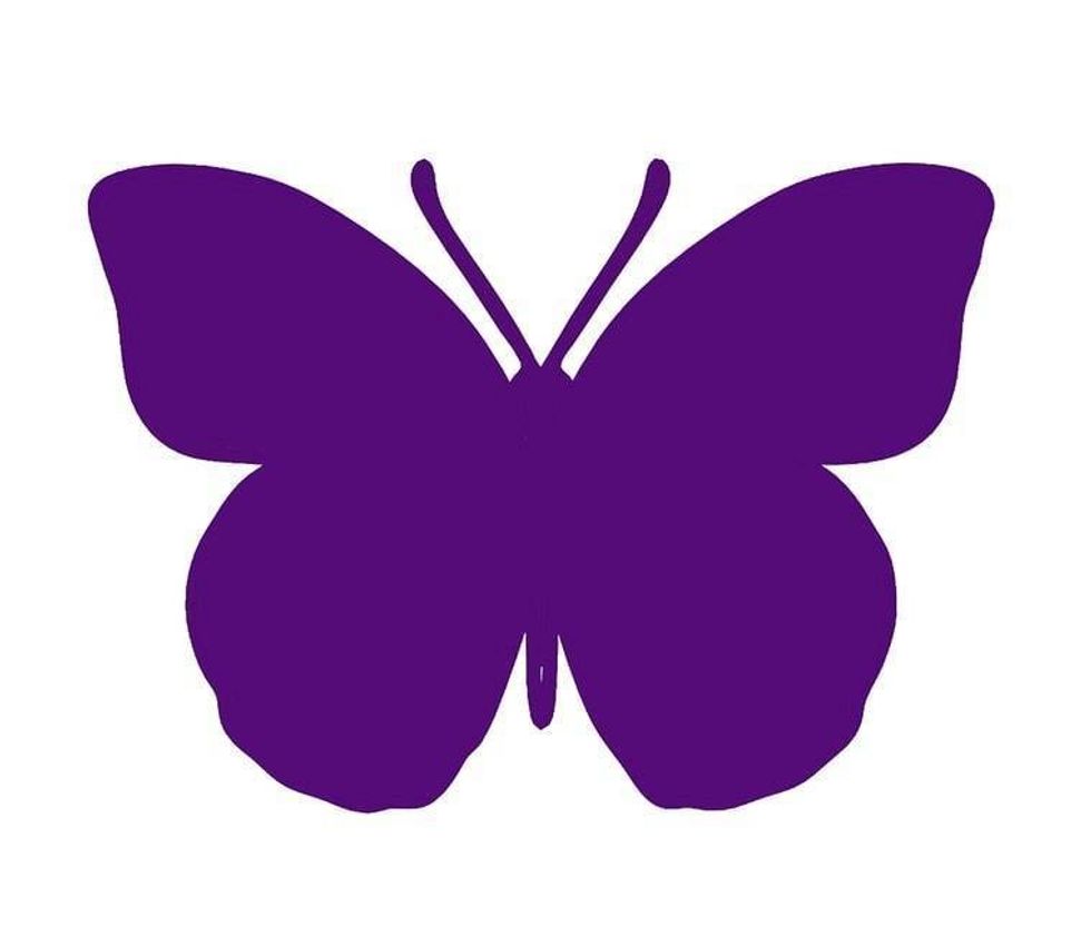 If You See a Purple Butterfly On a Baby's Crib, Make Sure You Know What