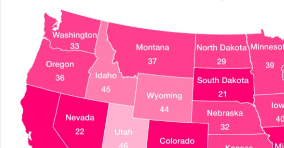 These Are the U.S. States With the Most (and Least) STDs 22 Words