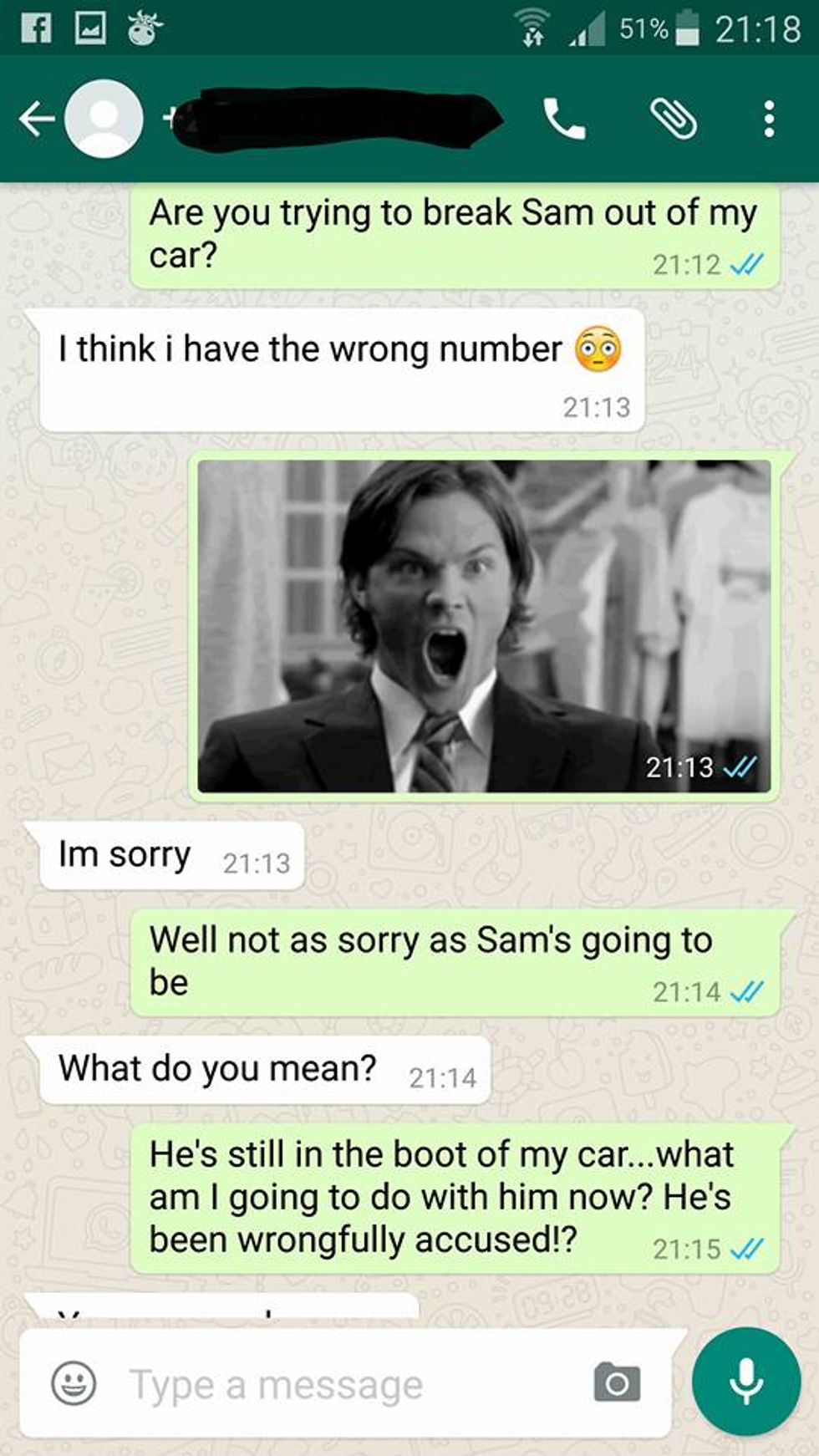 Pregnant Side Chick Texts The Wrong Person And Things Take A Hilarious Turn 22 Words Pregnant Side Chick Texts The Wrong Person And Things Take A Hilarious Turn 22 Words