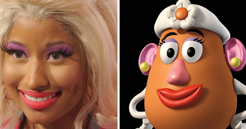 pix Disney Characters With Orange Hair look identical to disney characters