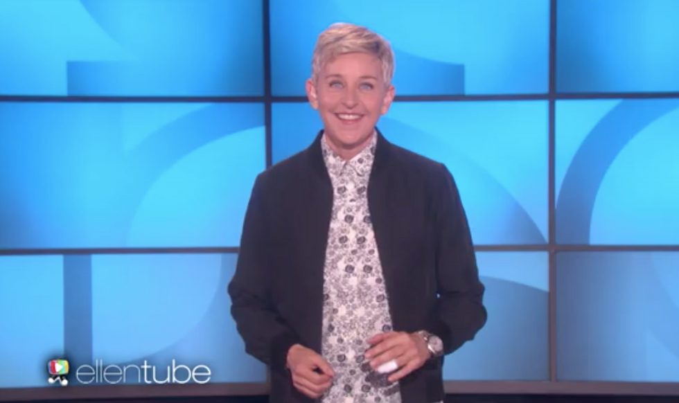 Ellen DeGeneres Went To the Hospital For the Most Ellen Reason Ever ...