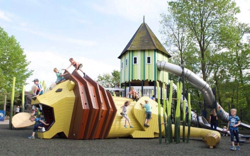 These 35 AWESOME Playgrounds Are the Coolest Things You've EVER Seen