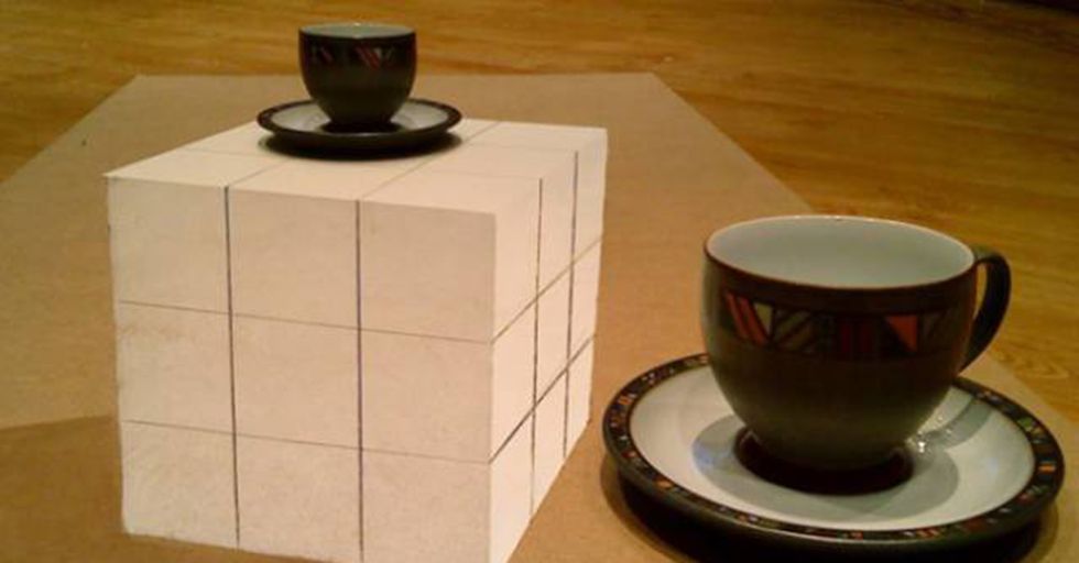 11 Simple Optical Illusions That Will Blow Your Mind 22 Words 