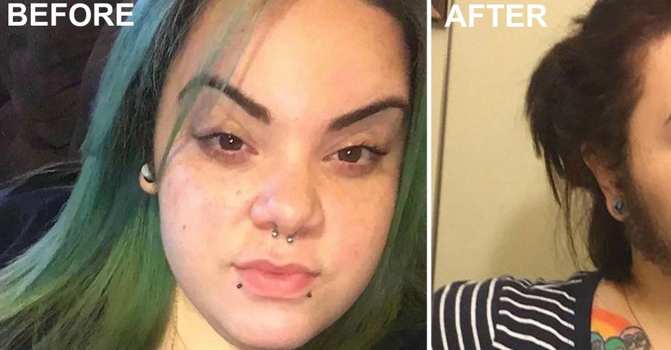 Woman With PCOS Refuses to Shave Her Beard, to the Outrage of Keyboard