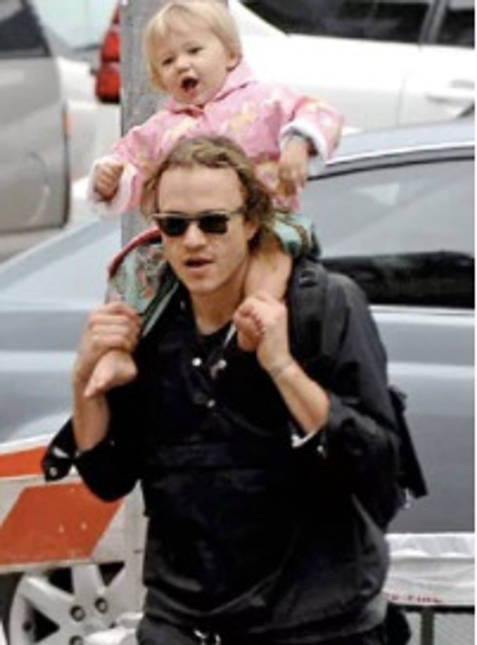 Heath Ledger's Daughter Is Growing Up and She Looks JUST Like Her Dad 22 Words