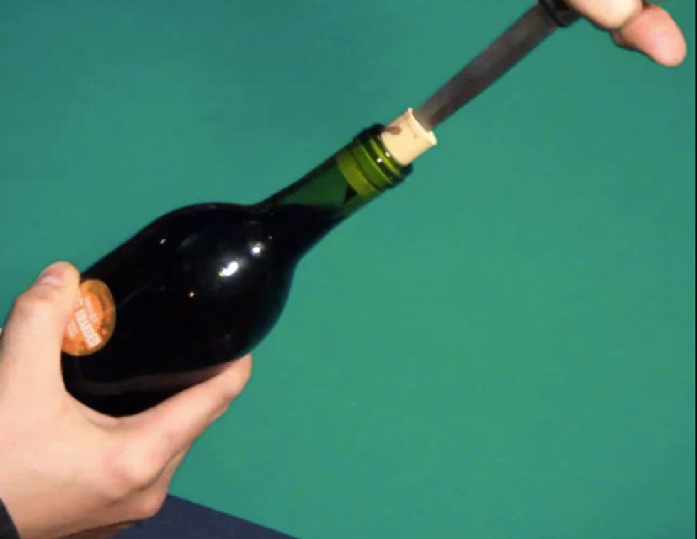 No Corkscrew? No Problem. Here Are 10 Other Brilliant Ways To Open Wine