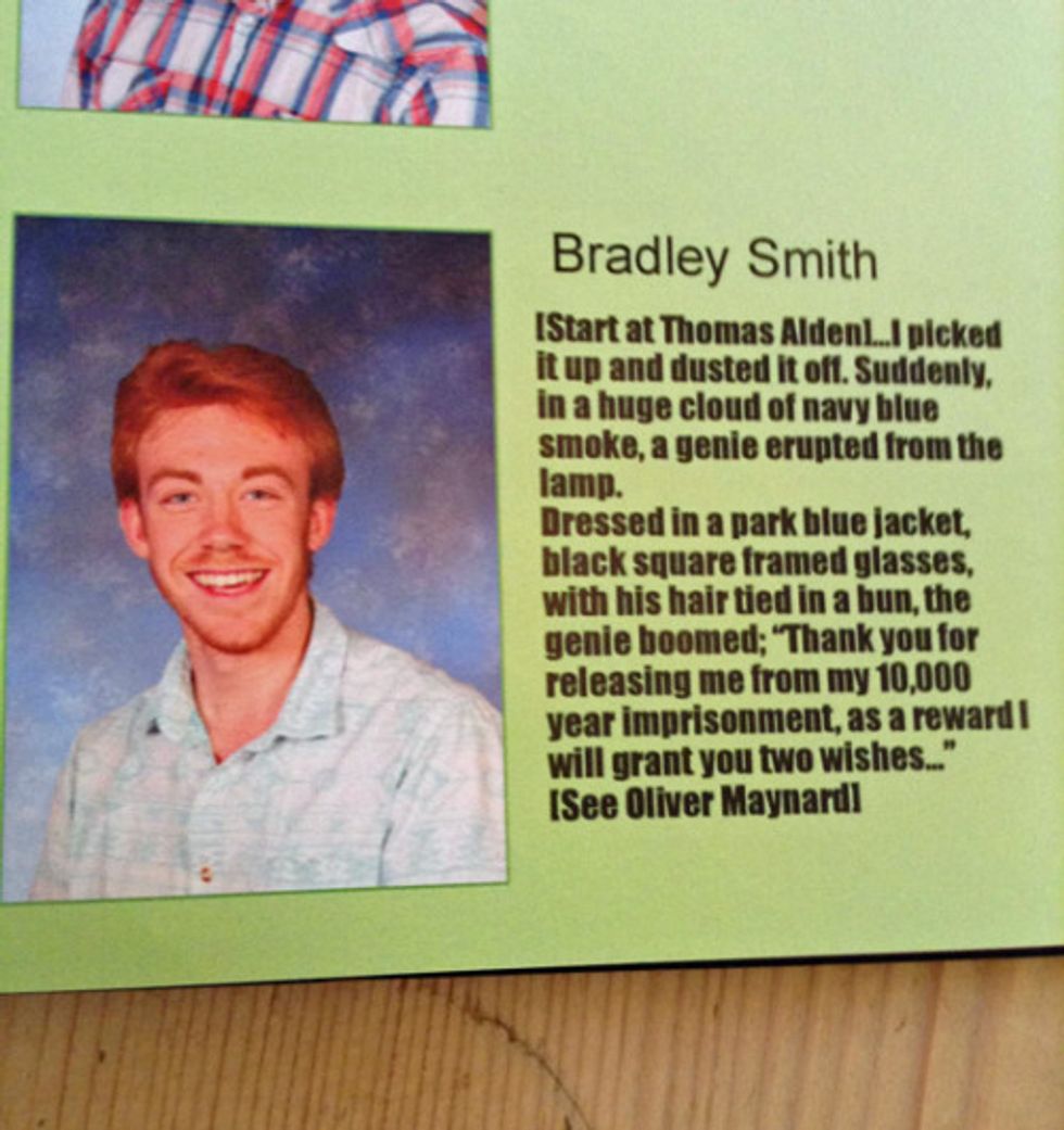 Friends Use Their High School Yearbook Quotes To Tell Epic Joke | 22 Words