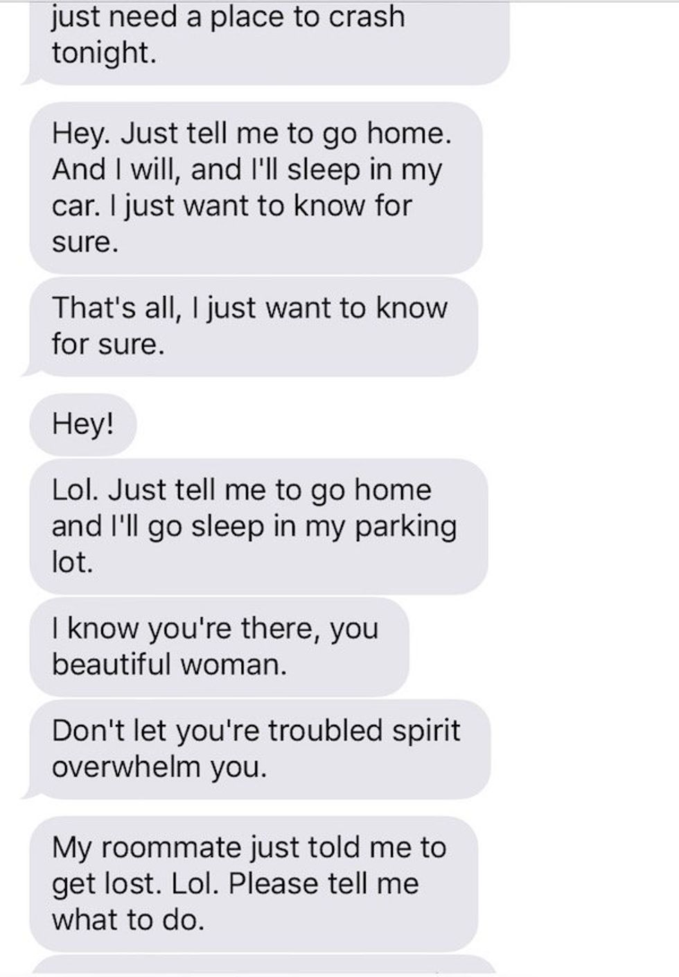 Woman Moving On From Disappointment