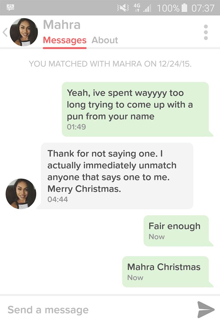 30 Tinder Pick Up Puns That Are So Bad You Can T Help But Laugh 22 Words