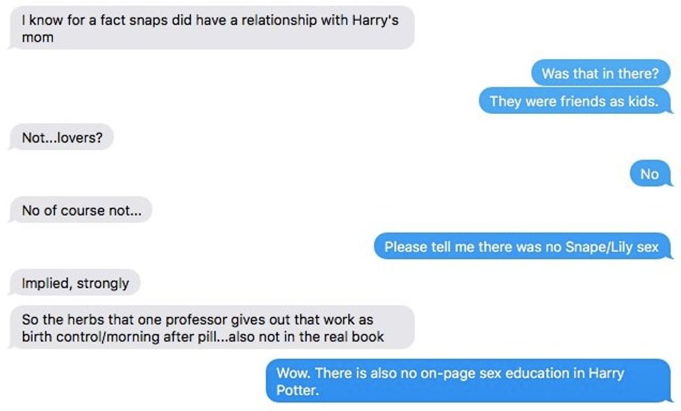 Guy Thought He Was Reading Harry Potter For The First Time But He