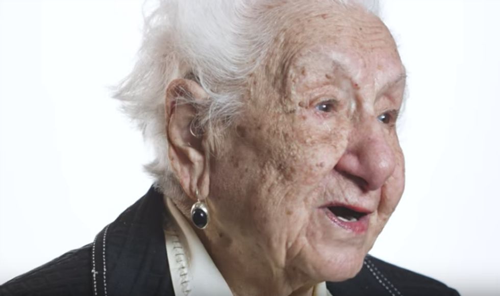 These Stylish And Sexy 100 Year Old Women Give Their Best Beauty Advice