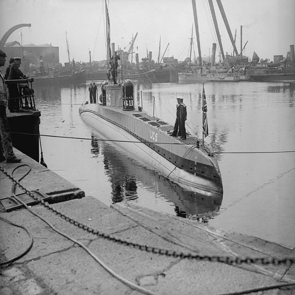 This Sunken World War I Submarine Was Just Found Intact With 23 Bodies ...